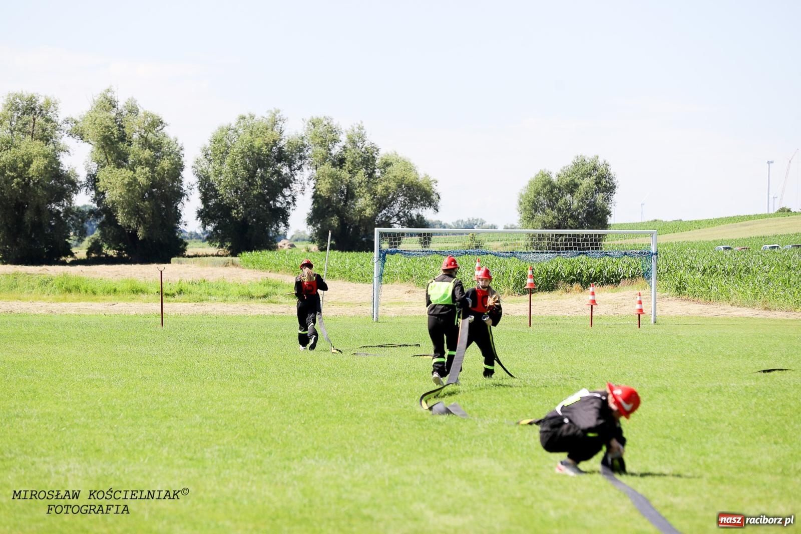 Zdjęcie w galerii na portalu naszraciborz.pl: Bojanów na bis! Zawody sportowo-pożarnicze gminy Krzanowice [FOTO] wiadomości z regionu