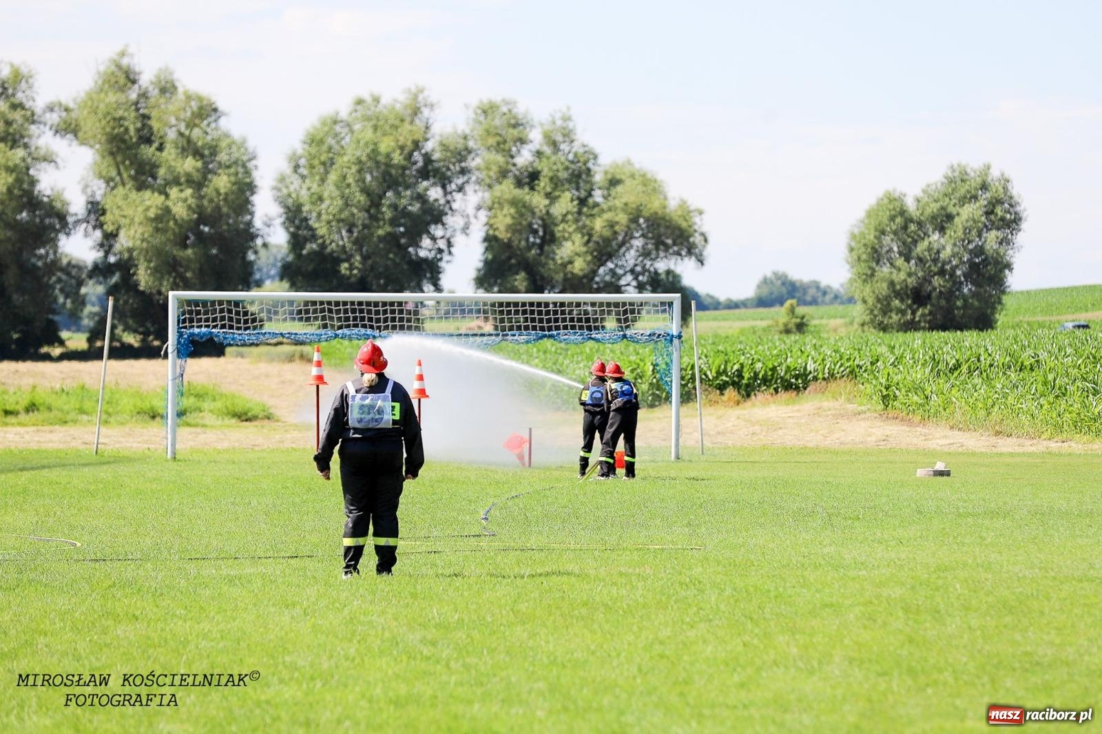 Zdjęcie w galerii na portalu naszraciborz.pl: Bojanów na bis! Zawody sportowo-pożarnicze gminy Krzanowice [FOTO] wiadomości z regionu