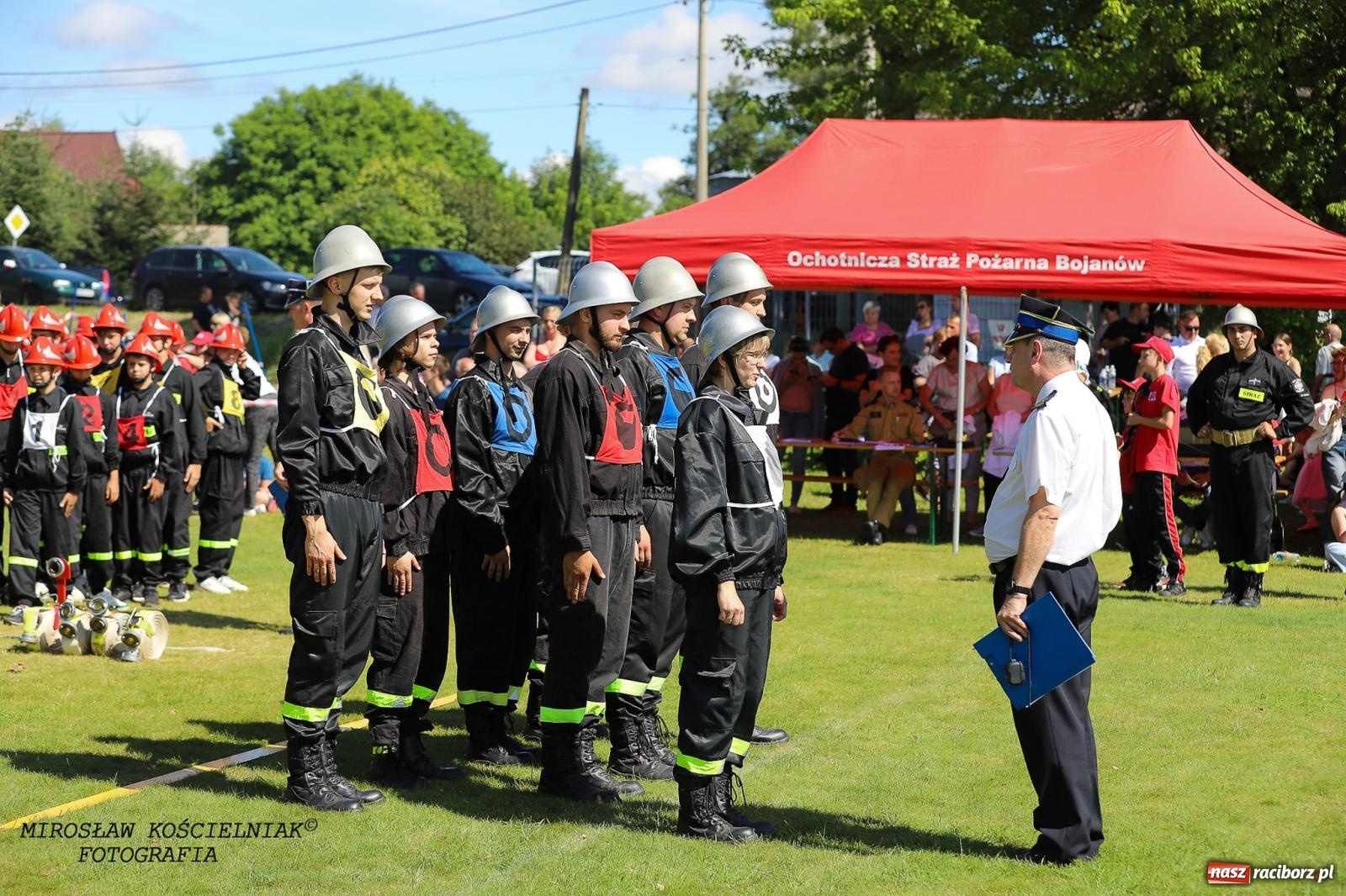Zdjęcie w galerii na portalu naszraciborz.pl: Bojanów na bis! Zawody sportowo-pożarnicze gminy Krzanowice [FOTO] wiadomości z regionu