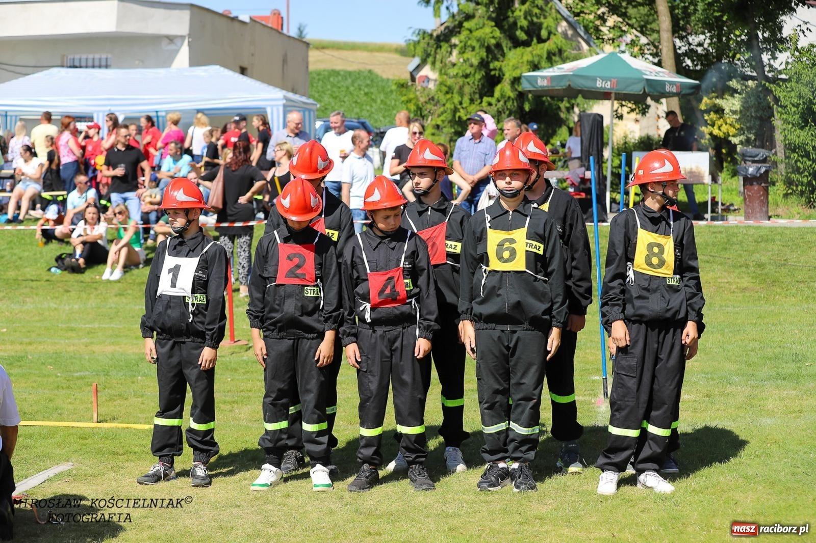 Zdjęcie w galerii na portalu naszraciborz.pl: Bojanów na bis! Zawody sportowo-pożarnicze gminy Krzanowice [FOTO] wiadomości z regionu