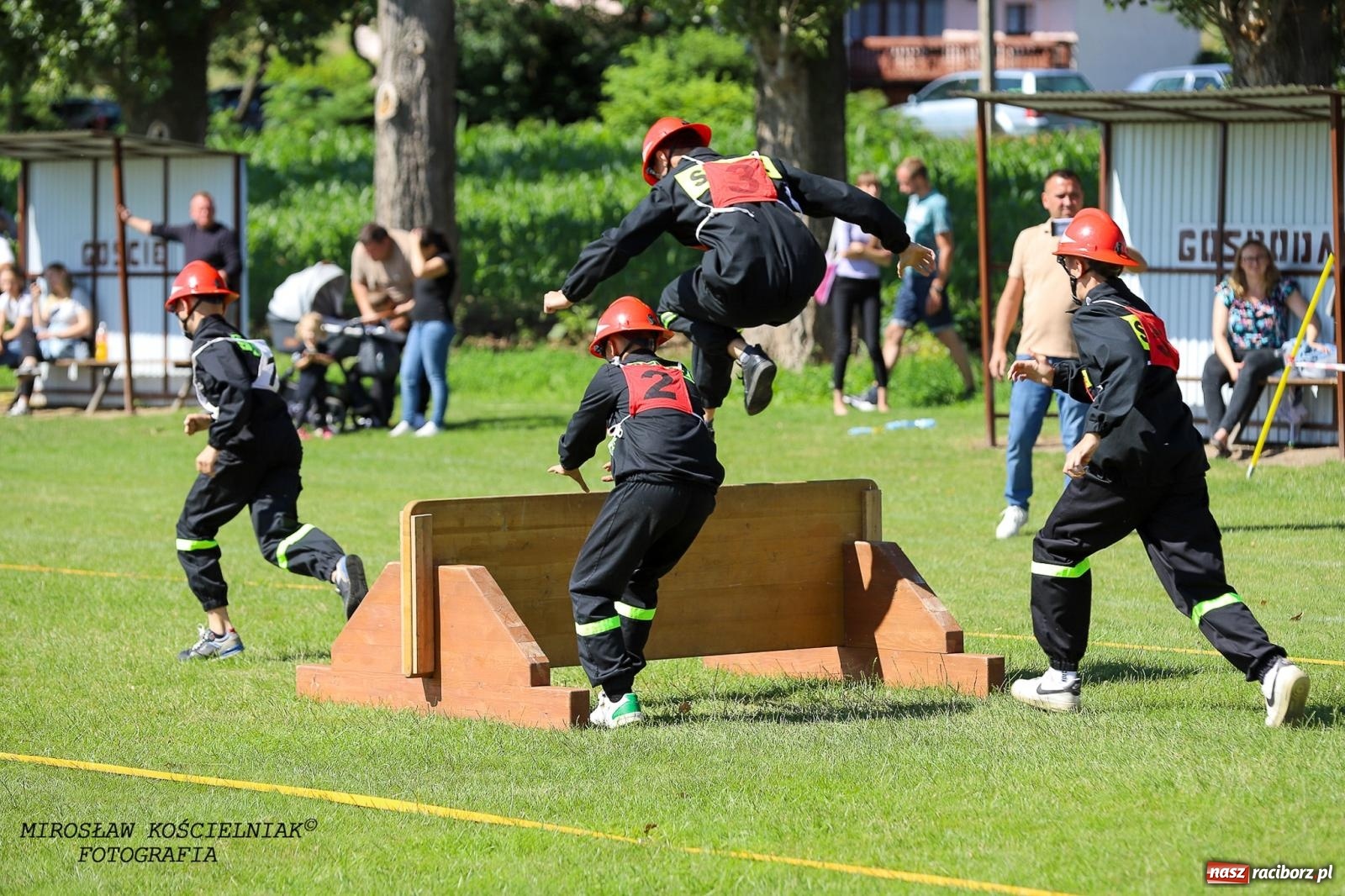 Zdjęcie w galerii na portalu naszraciborz.pl: Bojanów na bis! Zawody sportowo-pożarnicze gminy Krzanowice [FOTO] wiadomości z regionu