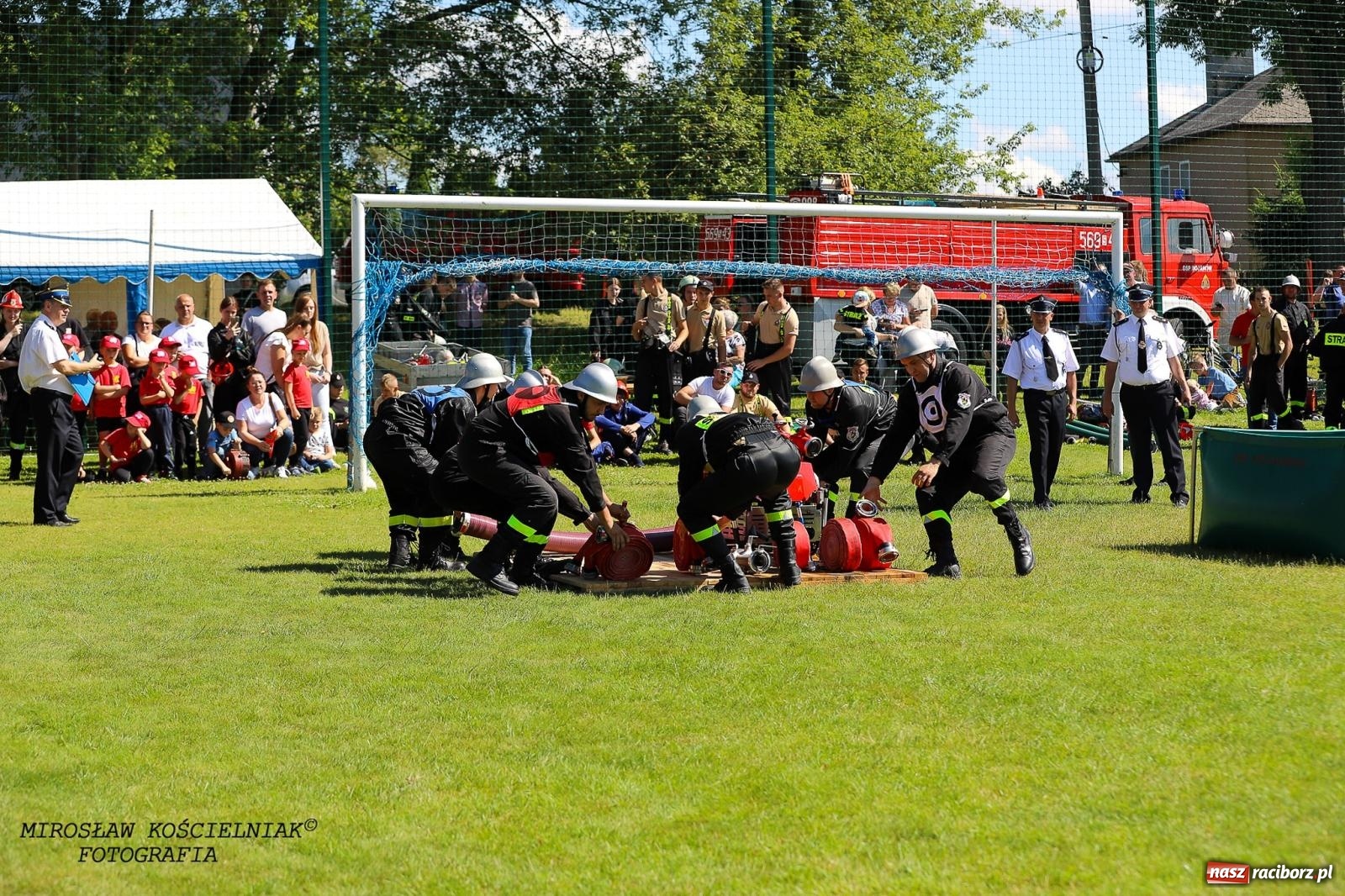 Zdjęcie w galerii na portalu naszraciborz.pl: Bojanów na bis! Zawody sportowo-pożarnicze gminy Krzanowice [FOTO] wiadomości z regionu