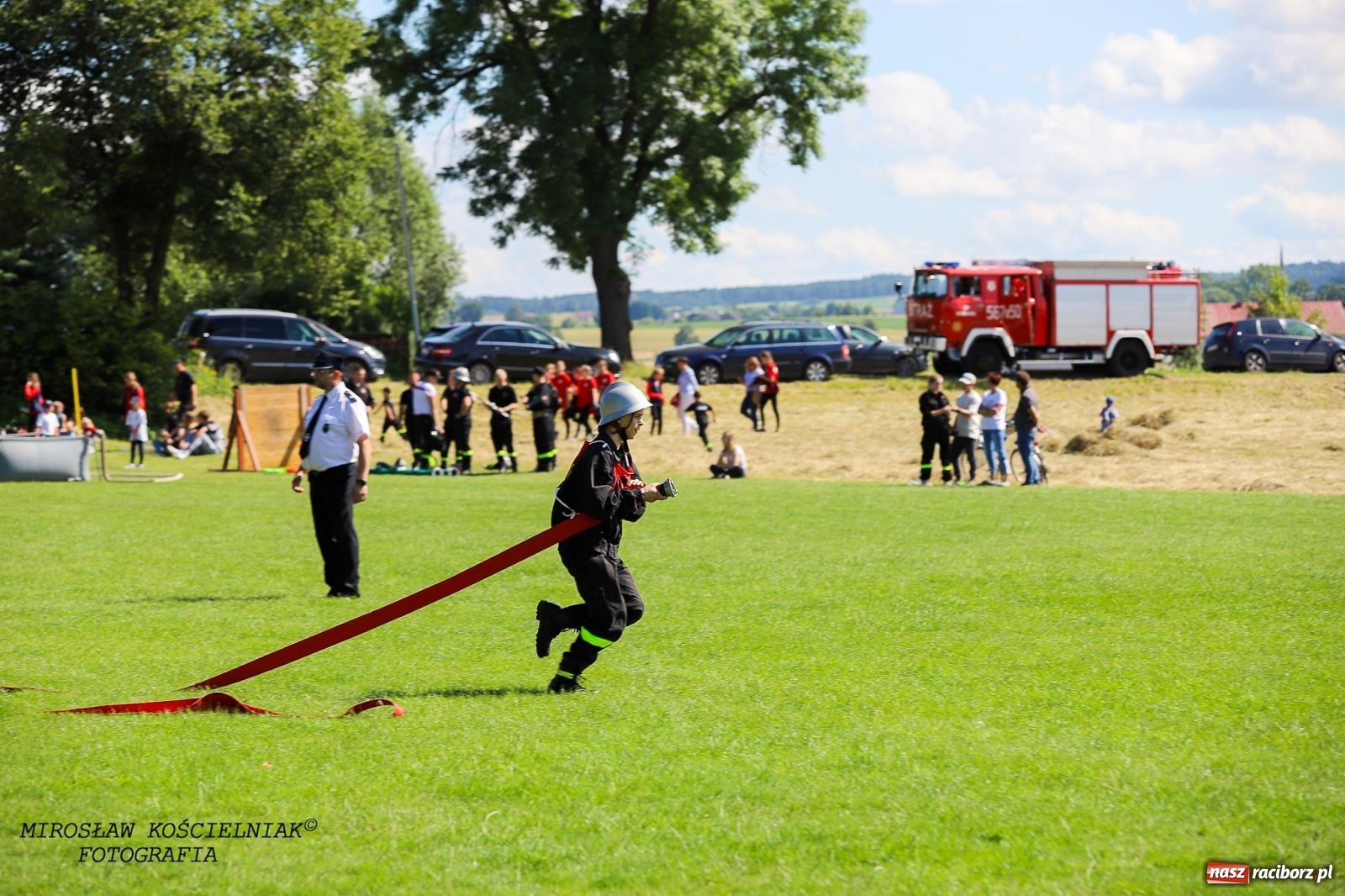 Zdjęcie w galerii na portalu naszraciborz.pl: Bojanów na bis! Zawody sportowo-pożarnicze gminy Krzanowice [FOTO] wiadomości z regionu