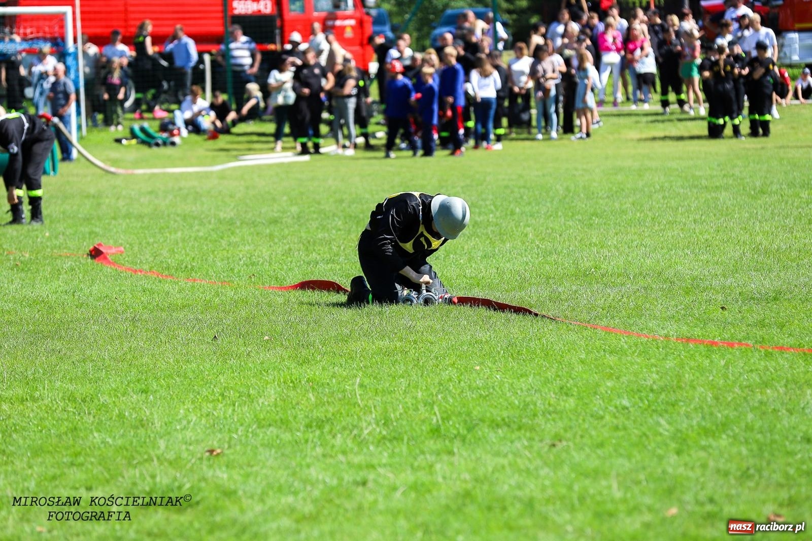 Zdjęcie w galerii na portalu naszraciborz.pl: Bojanów na bis! Zawody sportowo-pożarnicze gminy Krzanowice [FOTO] wiadomości z regionu