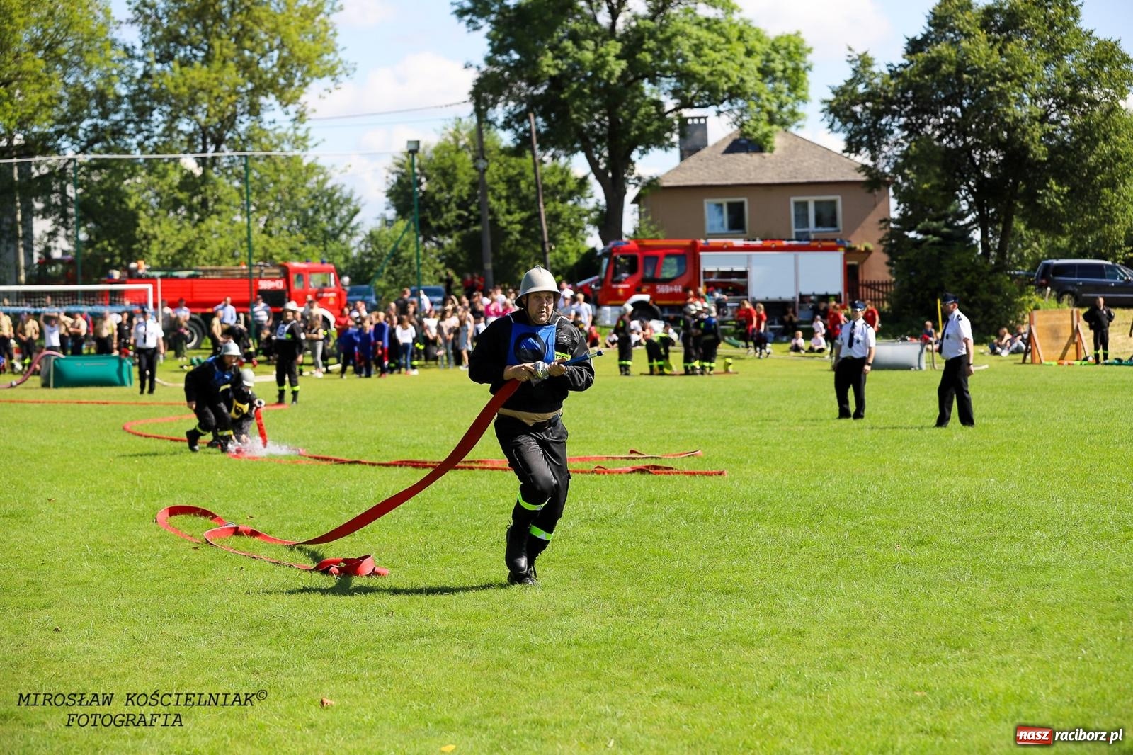 Zdjęcie w galerii na portalu naszraciborz.pl: Bojanów na bis! Zawody sportowo-pożarnicze gminy Krzanowice [FOTO] wiadomości z regionu