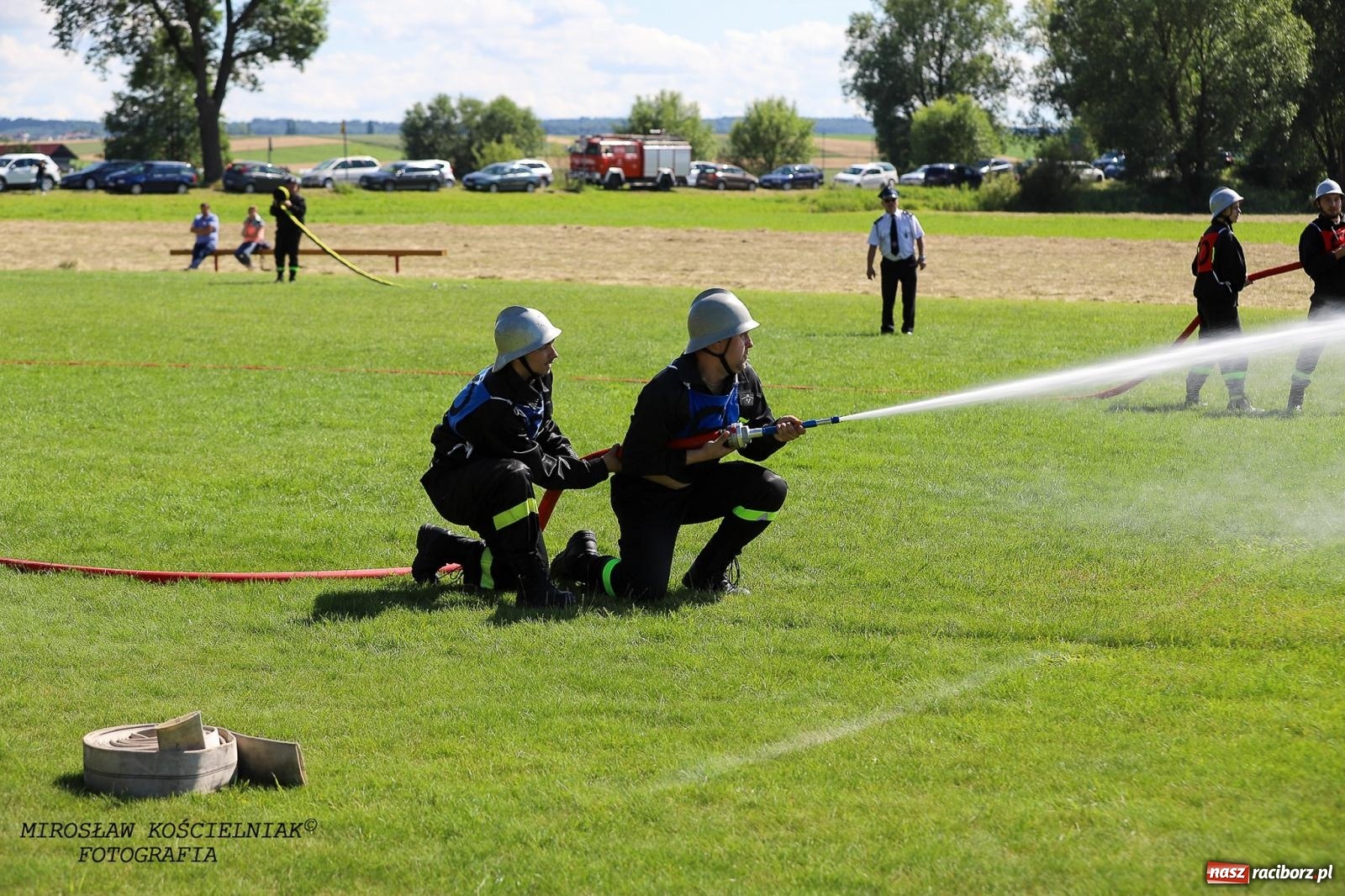 Zdjęcie w galerii na portalu naszraciborz.pl: Bojanów na bis! Zawody sportowo-pożarnicze gminy Krzanowice [FOTO] wiadomości z regionu