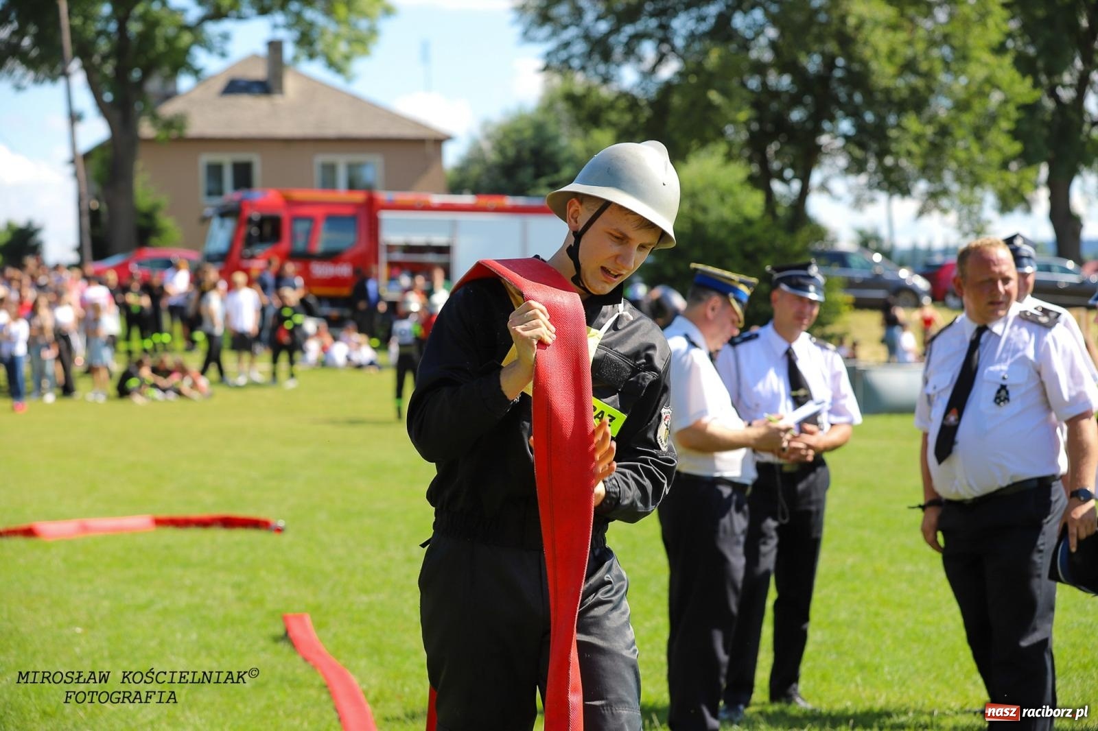 Zdjęcie w galerii na portalu naszraciborz.pl: Bojanów na bis! Zawody sportowo-pożarnicze gminy Krzanowice [FOTO] wiadomości z regionu
