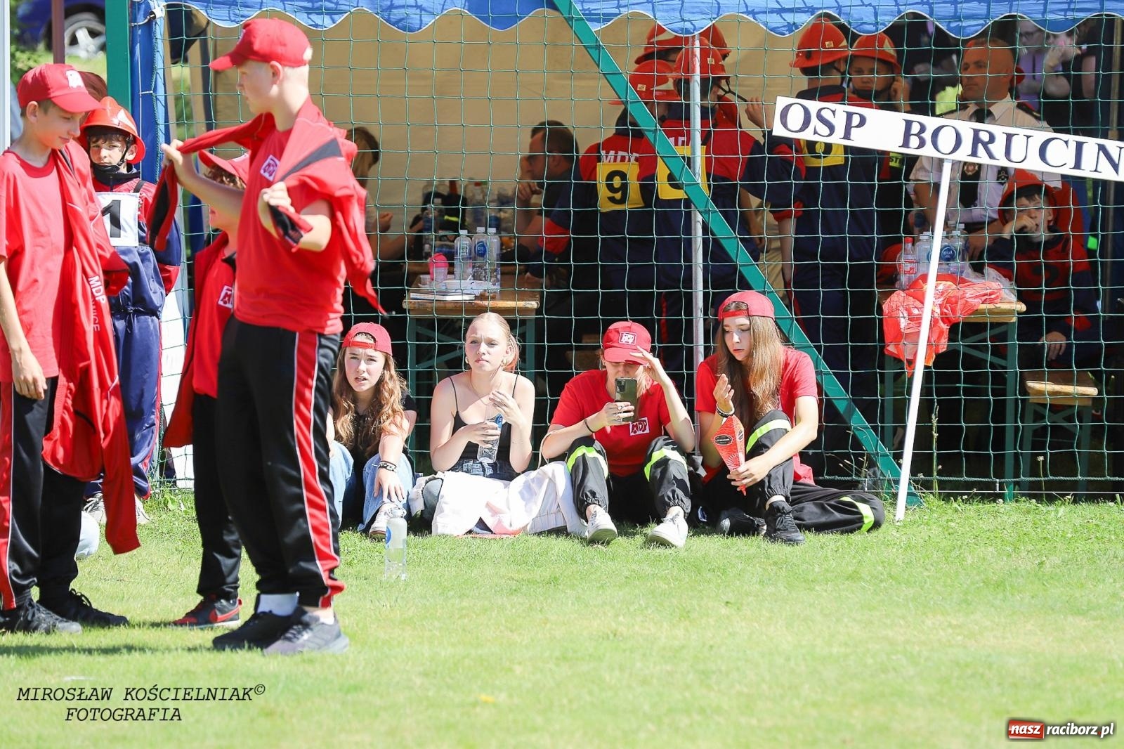 Zdjęcie w galerii na portalu naszraciborz.pl: Bojanów na bis! Zawody sportowo-pożarnicze gminy Krzanowice [FOTO] wiadomości z regionu