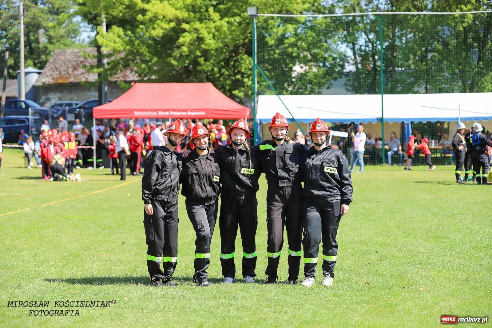 Zdjęcie w galerii na portalu naszraciborz.pl: Bojanów na bis! Zawody sportowo-pożarnicze gminy Krzanowice [FOTO] wiadomości z regionu