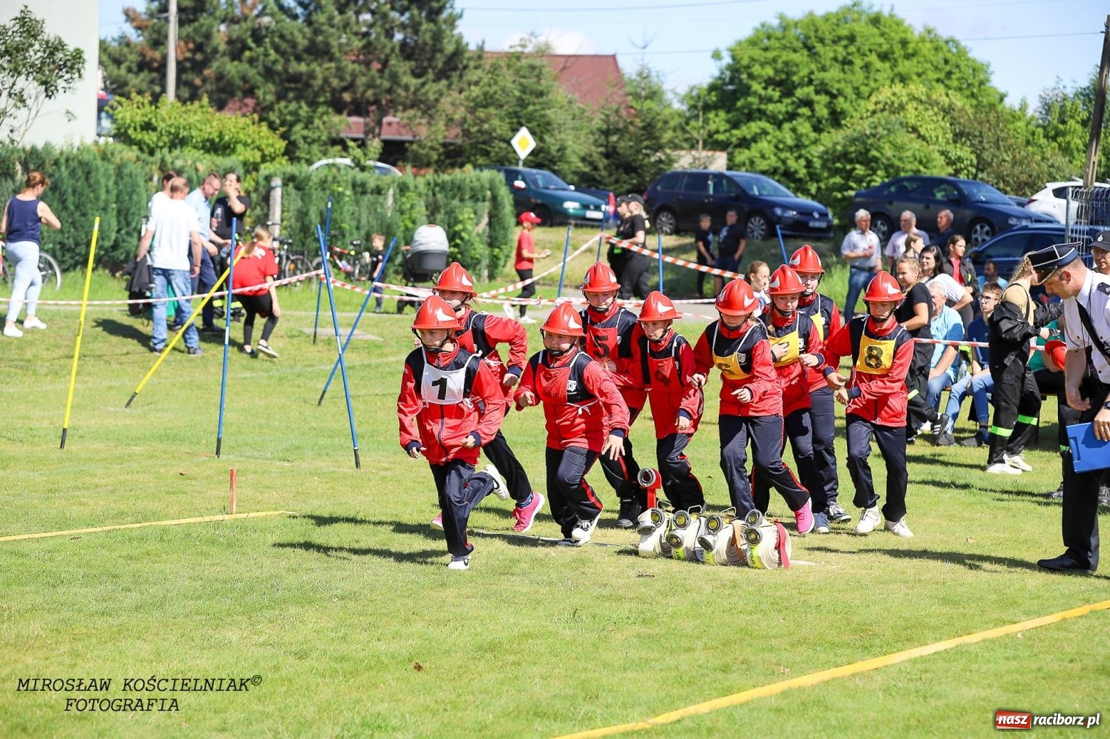 Zdjęcie w galerii na portalu naszraciborz.pl: Bojanów na bis! Zawody sportowo-pożarnicze gminy Krzanowice [FOTO] wiadomości z regionu
