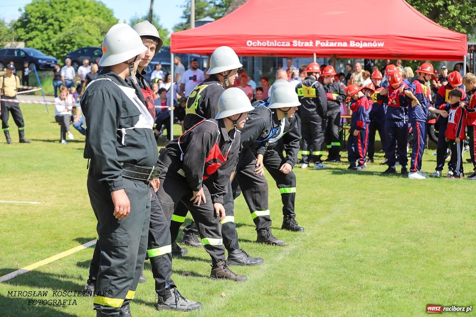 Zdjęcie w galerii na portalu naszraciborz.pl: Bojanów na bis! Zawody sportowo-pożarnicze gminy Krzanowice [FOTO] wiadomości z regionu