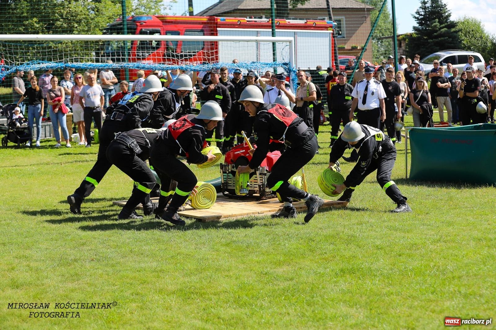 Zdjęcie w galerii na portalu naszraciborz.pl: Bojanów na bis! Zawody sportowo-pożarnicze gminy Krzanowice [FOTO] wiadomości z regionu