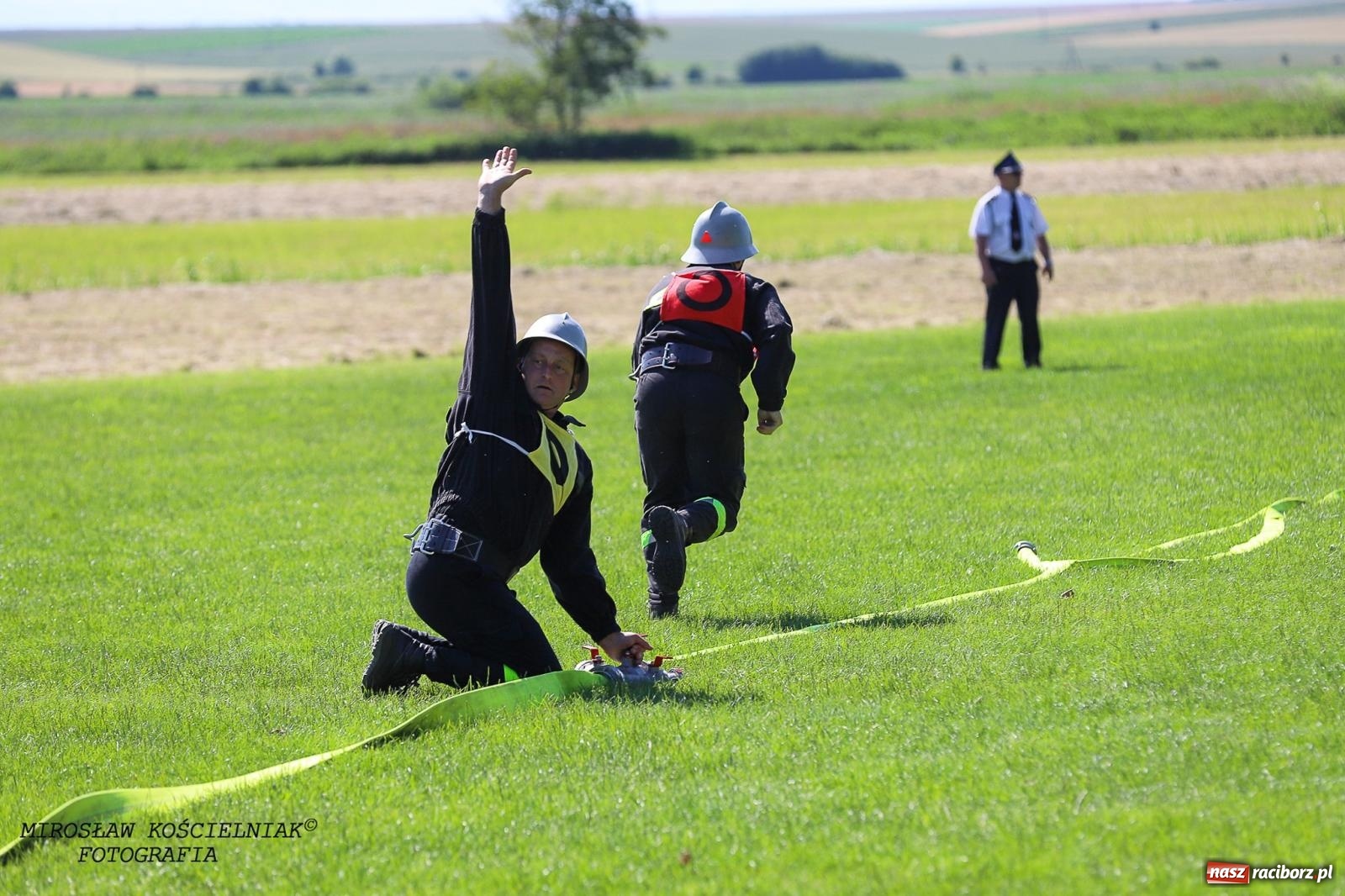 Zdjęcie w galerii na portalu naszraciborz.pl: Bojanów na bis! Zawody sportowo-pożarnicze gminy Krzanowice [FOTO] wiadomości z regionu