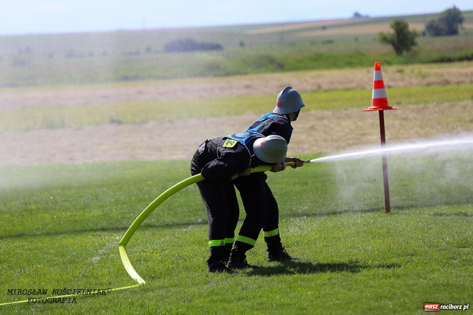 Zdjęcie w galerii na portalu naszraciborz.pl: Bojanów na bis! Zawody sportowo-pożarnicze gminy Krzanowice [FOTO] wiadomości z regionu