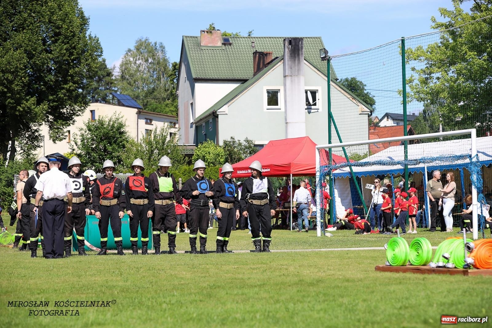 Zdjęcie w galerii na portalu naszraciborz.pl: Bojanów na bis! Zawody sportowo-pożarnicze gminy Krzanowice [FOTO] wiadomości z regionu