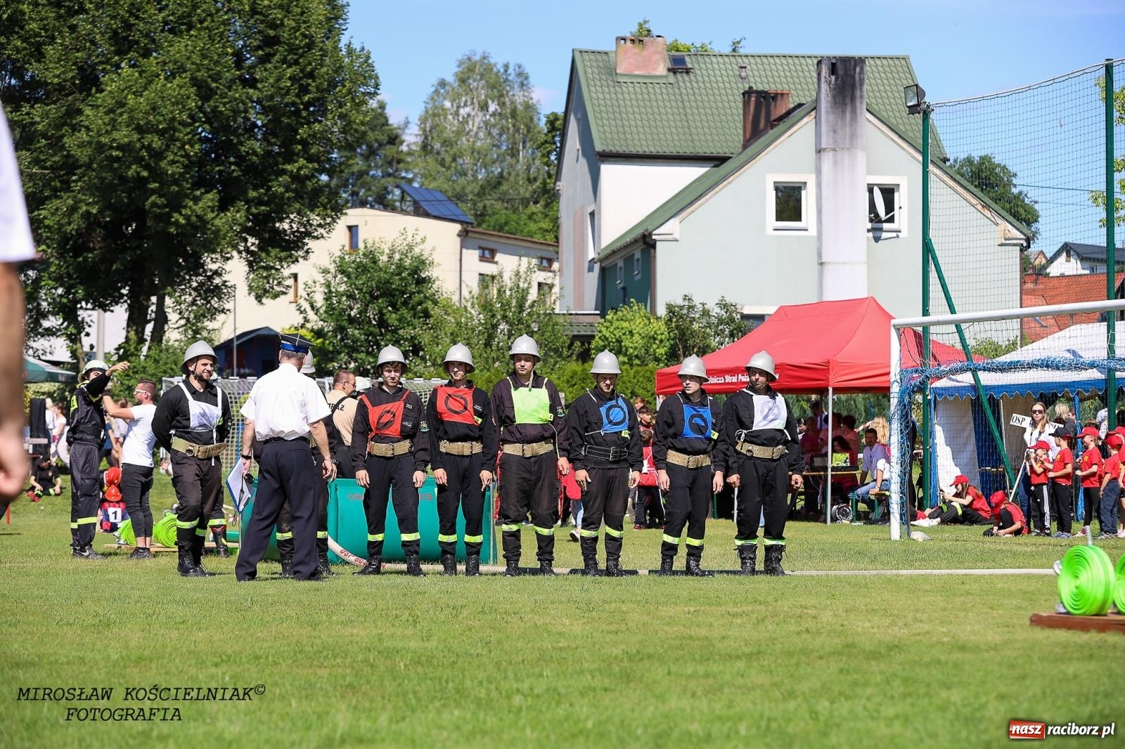 Zdjęcie w galerii na portalu naszraciborz.pl: Bojanów na bis! Zawody sportowo-pożarnicze gminy Krzanowice [FOTO] wiadomości z regionu