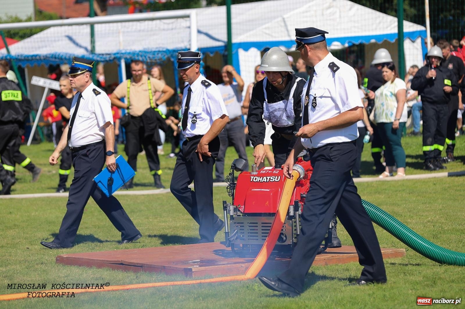 Zdjęcie w galerii na portalu naszraciborz.pl: Bojanów na bis! Zawody sportowo-pożarnicze gminy Krzanowice [FOTO] wiadomości z regionu
