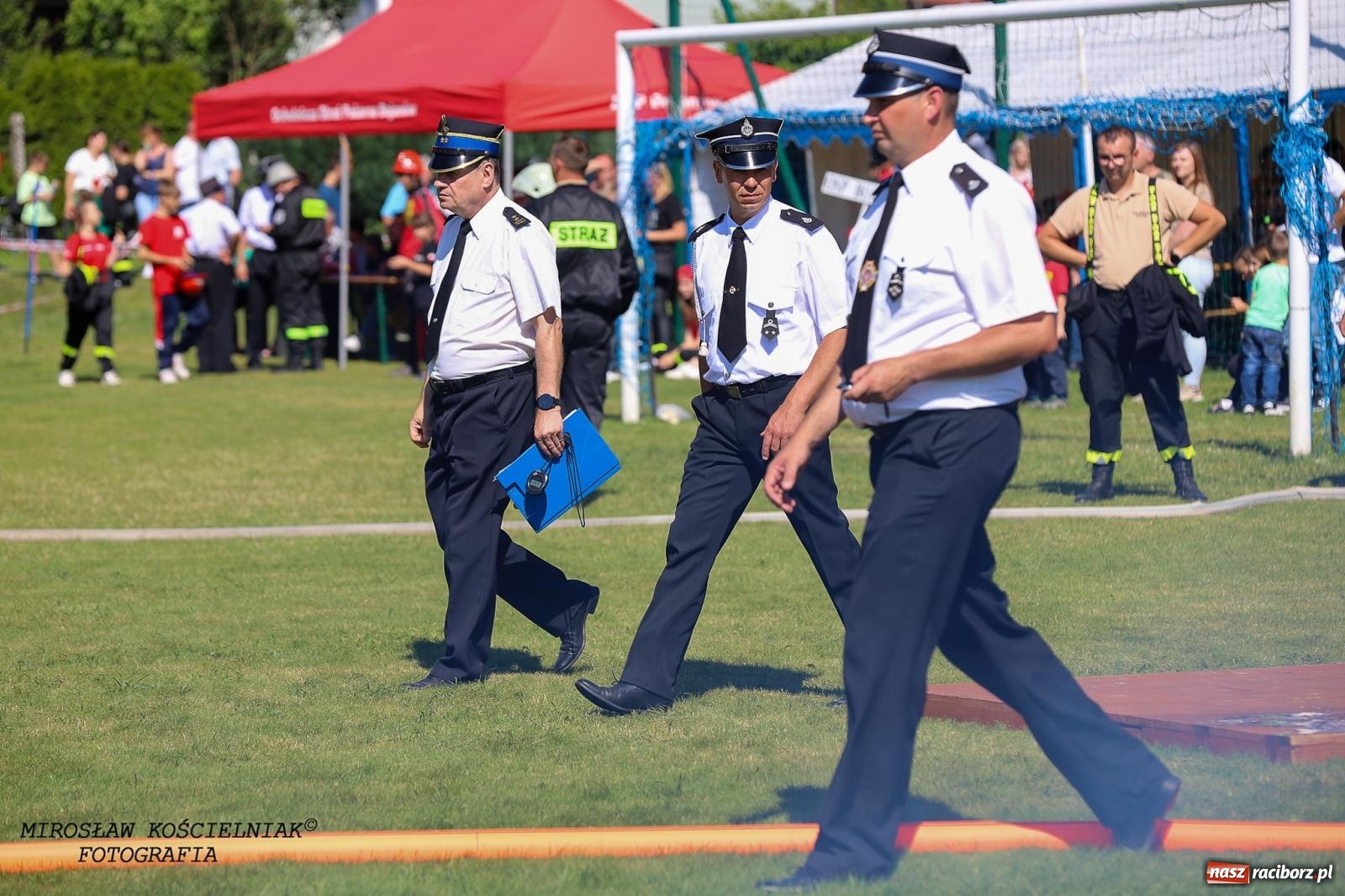 Zdjęcie w galerii na portalu naszraciborz.pl: Bojanów na bis! Zawody sportowo-pożarnicze gminy Krzanowice [FOTO] wiadomości z regionu