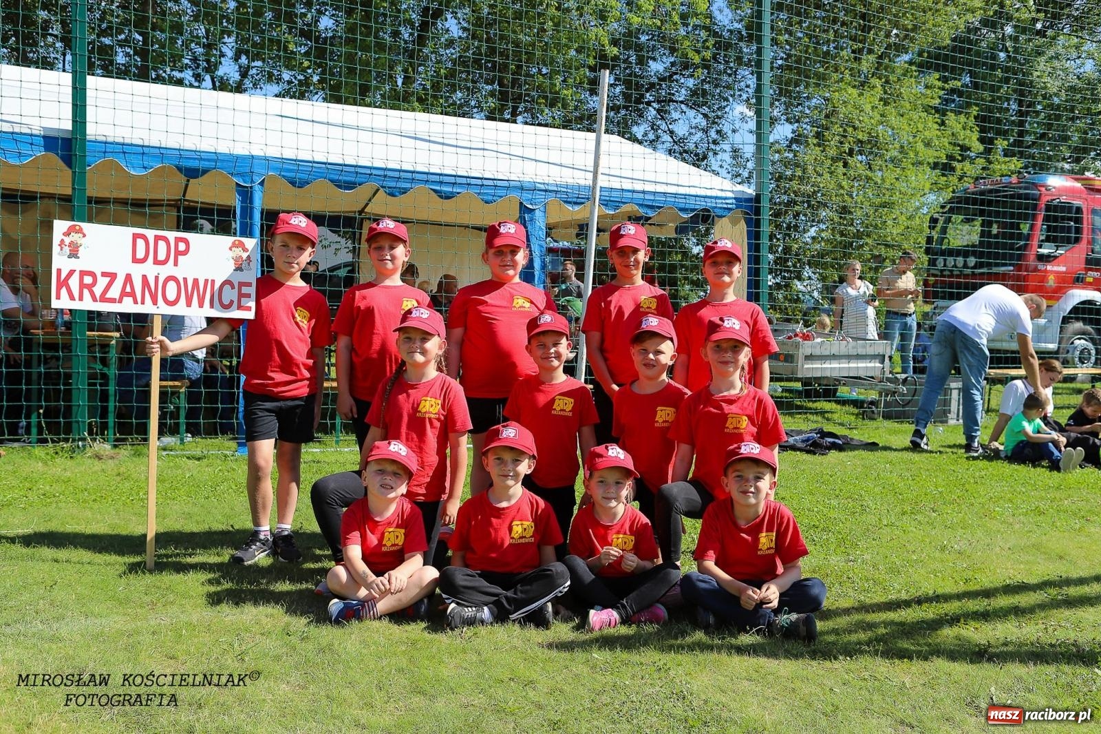 Zdjęcie w galerii na portalu naszraciborz.pl: Bojanów na bis! Zawody sportowo-pożarnicze gminy Krzanowice [FOTO] wiadomości z regionu