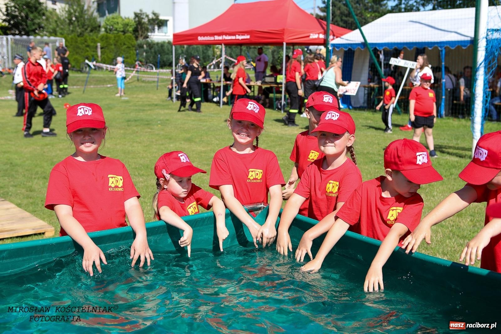 Zdjęcie w galerii na portalu naszraciborz.pl: Bojanów na bis! Zawody sportowo-pożarnicze gminy Krzanowice [FOTO] wiadomości z regionu