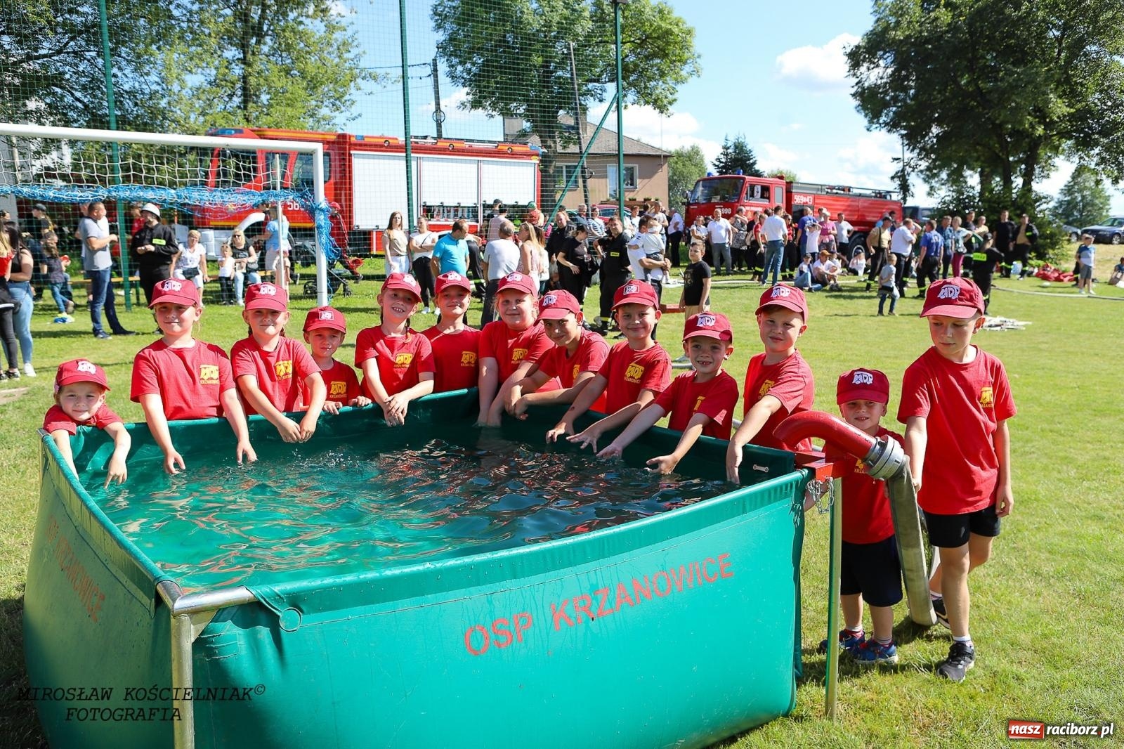 Zdjęcie w galerii na portalu naszraciborz.pl: Bojanów na bis! Zawody sportowo-pożarnicze gminy Krzanowice [FOTO] wiadomości z regionu