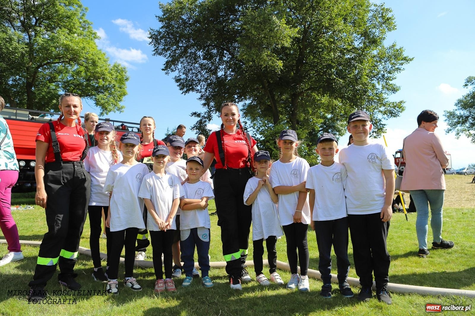 Zdjęcie w galerii na portalu naszraciborz.pl: Bojanów na bis! Zawody sportowo-pożarnicze gminy Krzanowice [FOTO] wiadomości z regionu