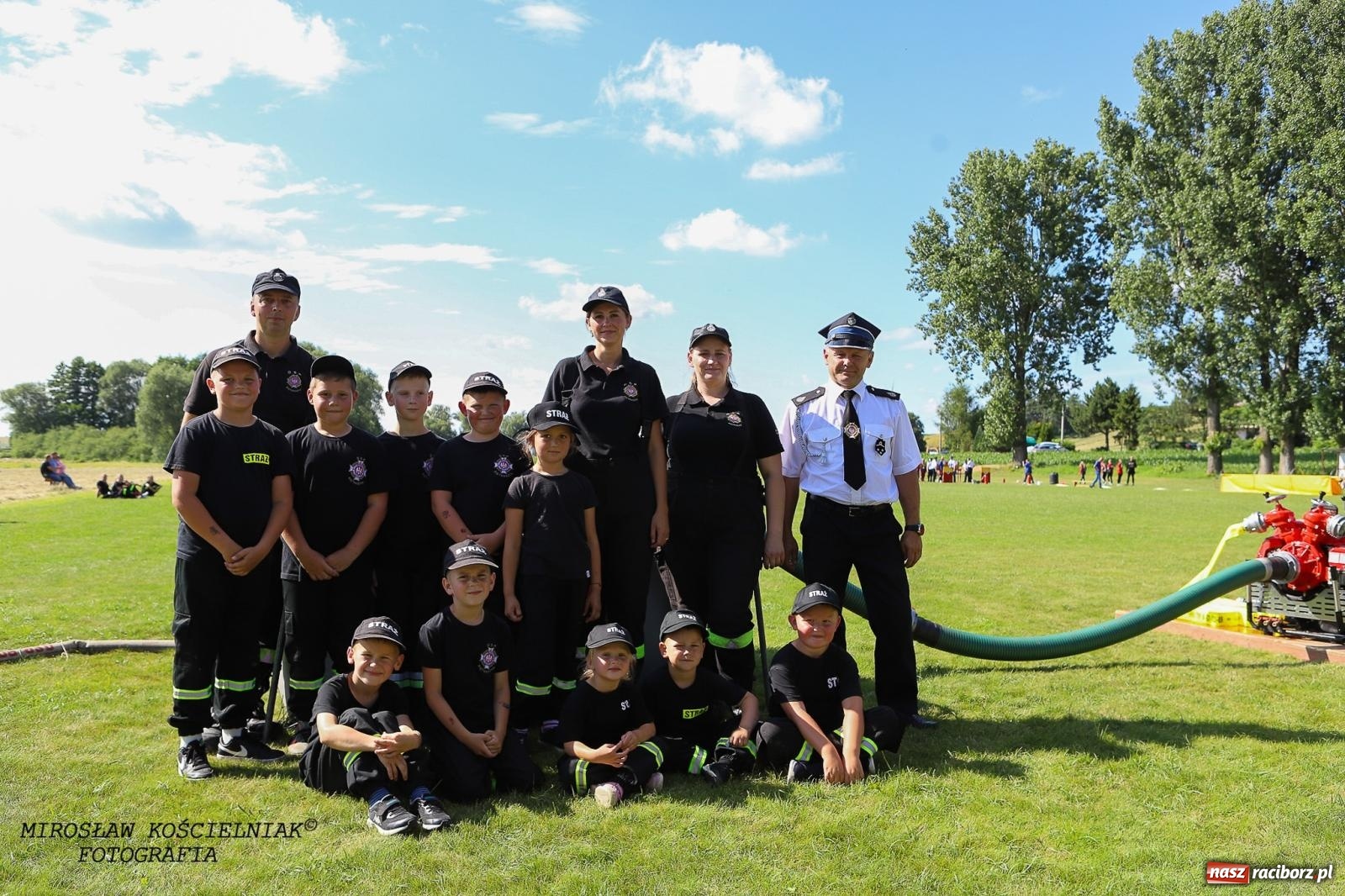 Zdjęcie w galerii na portalu naszraciborz.pl: Bojanów na bis! Zawody sportowo-pożarnicze gminy Krzanowice [FOTO] wiadomości z regionu