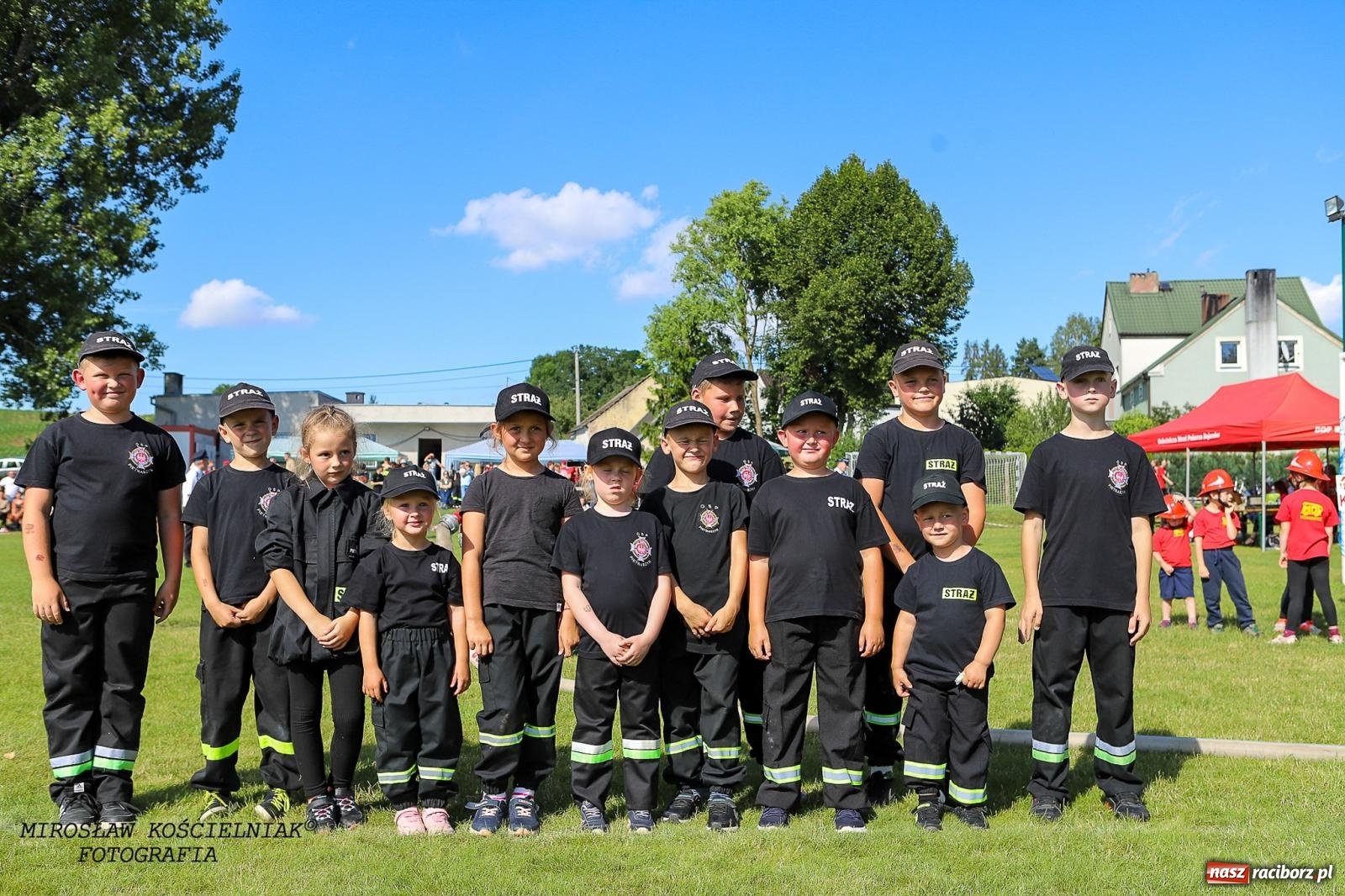 Zdjęcie w galerii na portalu naszraciborz.pl: Bojanów na bis! Zawody sportowo-pożarnicze gminy Krzanowice [FOTO] wiadomości z regionu