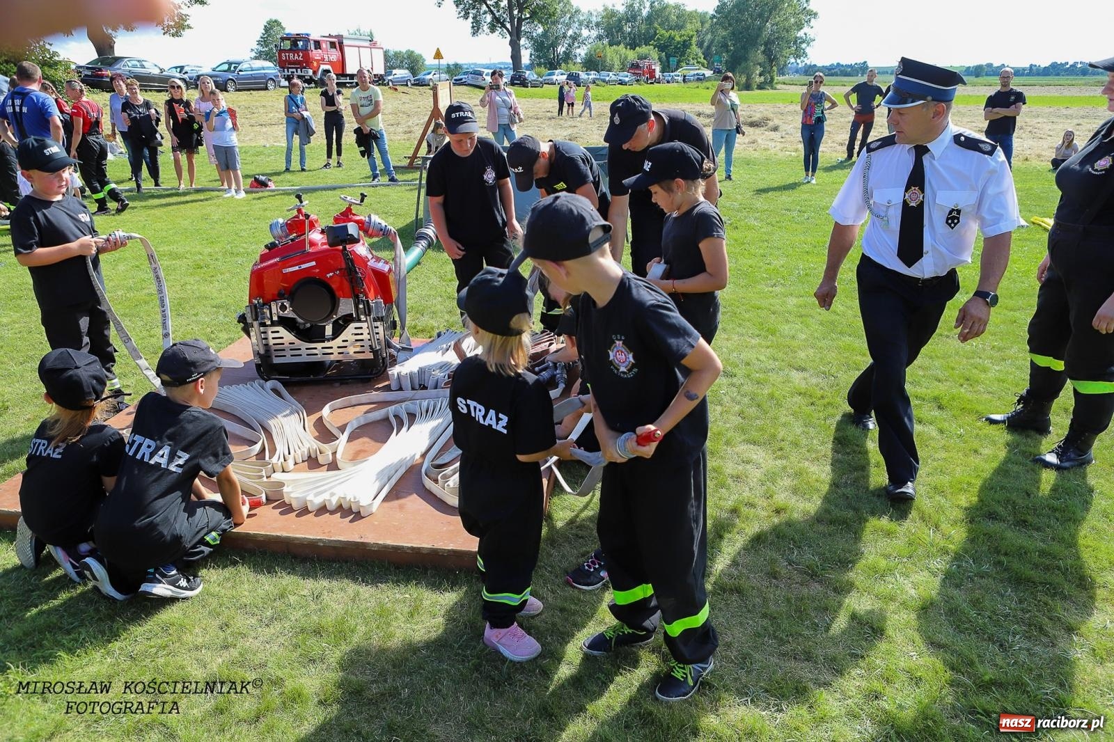 Zdjęcie w galerii na portalu naszraciborz.pl: Bojanów na bis! Zawody sportowo-pożarnicze gminy Krzanowice [FOTO] wiadomości z regionu