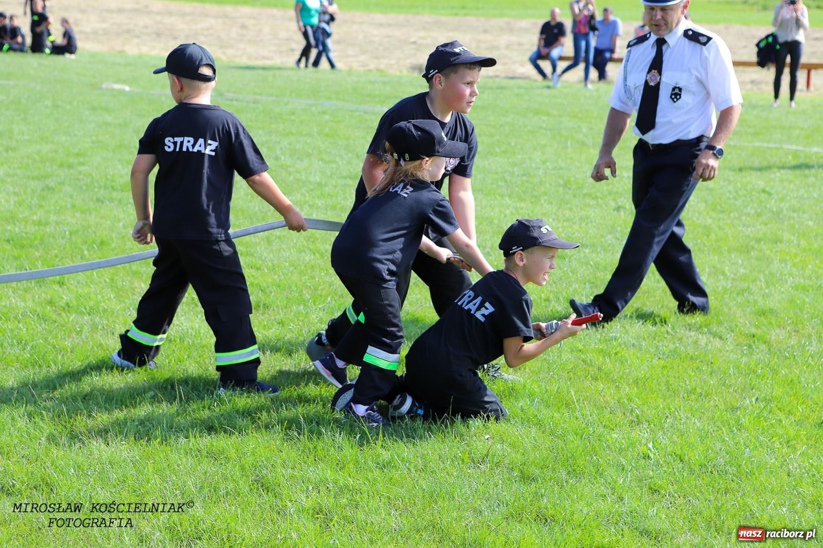 Zdjęcie w galerii na portalu naszraciborz.pl: Bojanów na bis! Zawody sportowo-pożarnicze gminy Krzanowice [FOTO] wiadomości z regionu