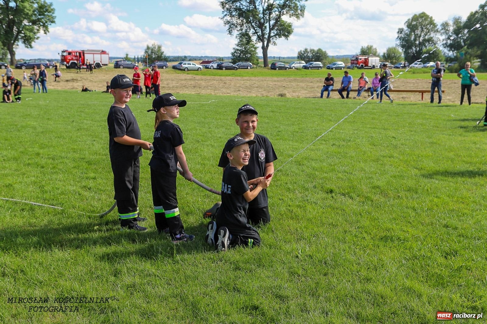 Zdjęcie w galerii na portalu naszraciborz.pl: Bojanów na bis! Zawody sportowo-pożarnicze gminy Krzanowice [FOTO] wiadomości z regionu