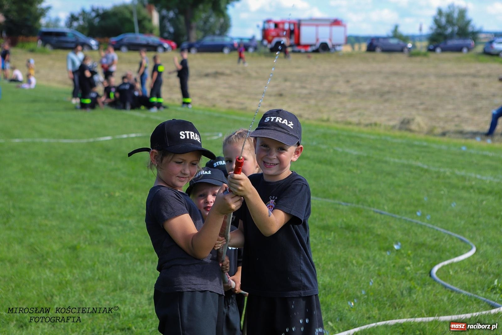 Zdjęcie w galerii na portalu naszraciborz.pl: Bojanów na bis! Zawody sportowo-pożarnicze gminy Krzanowice [FOTO] wiadomości z regionu