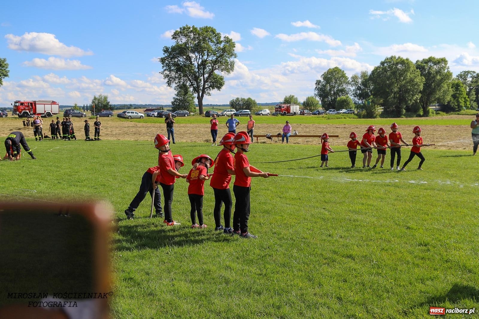 Zdjęcie w galerii na portalu naszraciborz.pl: Bojanów na bis! Zawody sportowo-pożarnicze gminy Krzanowice [FOTO] wiadomości z regionu