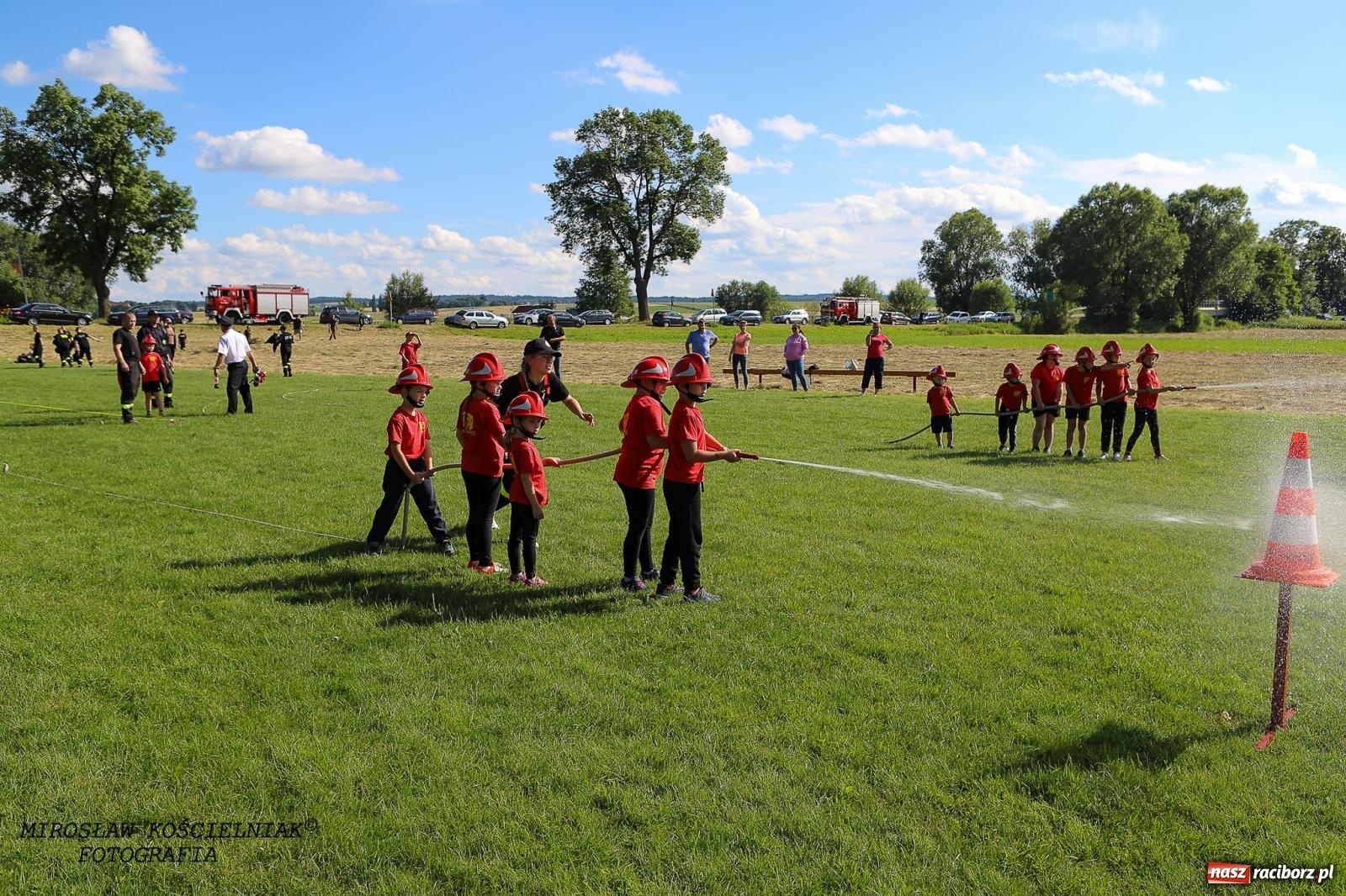 Zdjęcie w galerii na portalu naszraciborz.pl: Bojanów na bis! Zawody sportowo-pożarnicze gminy Krzanowice [FOTO] wiadomości z regionu