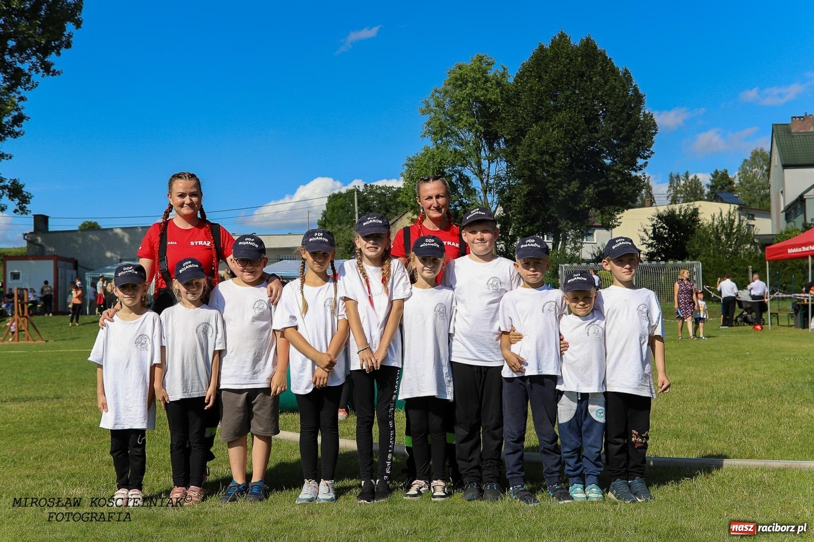 Zdjęcie w galerii na portalu naszraciborz.pl: Bojanów na bis! Zawody sportowo-pożarnicze gminy Krzanowice [FOTO] wiadomości z regionu
