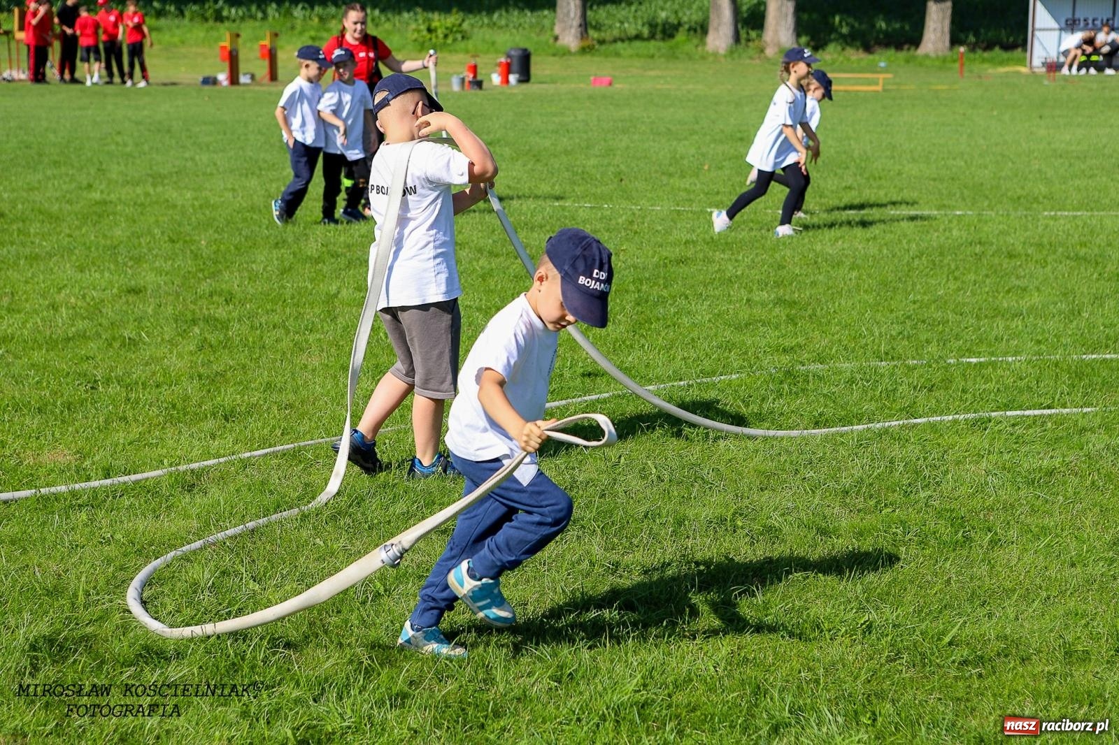 Zdjęcie w galerii na portalu naszraciborz.pl: Bojanów na bis! Zawody sportowo-pożarnicze gminy Krzanowice [FOTO] wiadomości z regionu