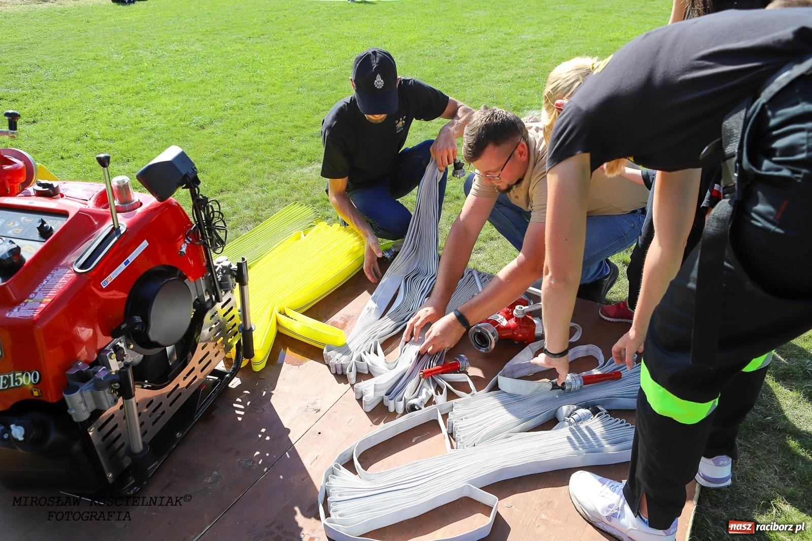Zdjęcie w galerii na portalu naszraciborz.pl: Bojanów na bis! Zawody sportowo-pożarnicze gminy Krzanowice [FOTO] wiadomości z regionu