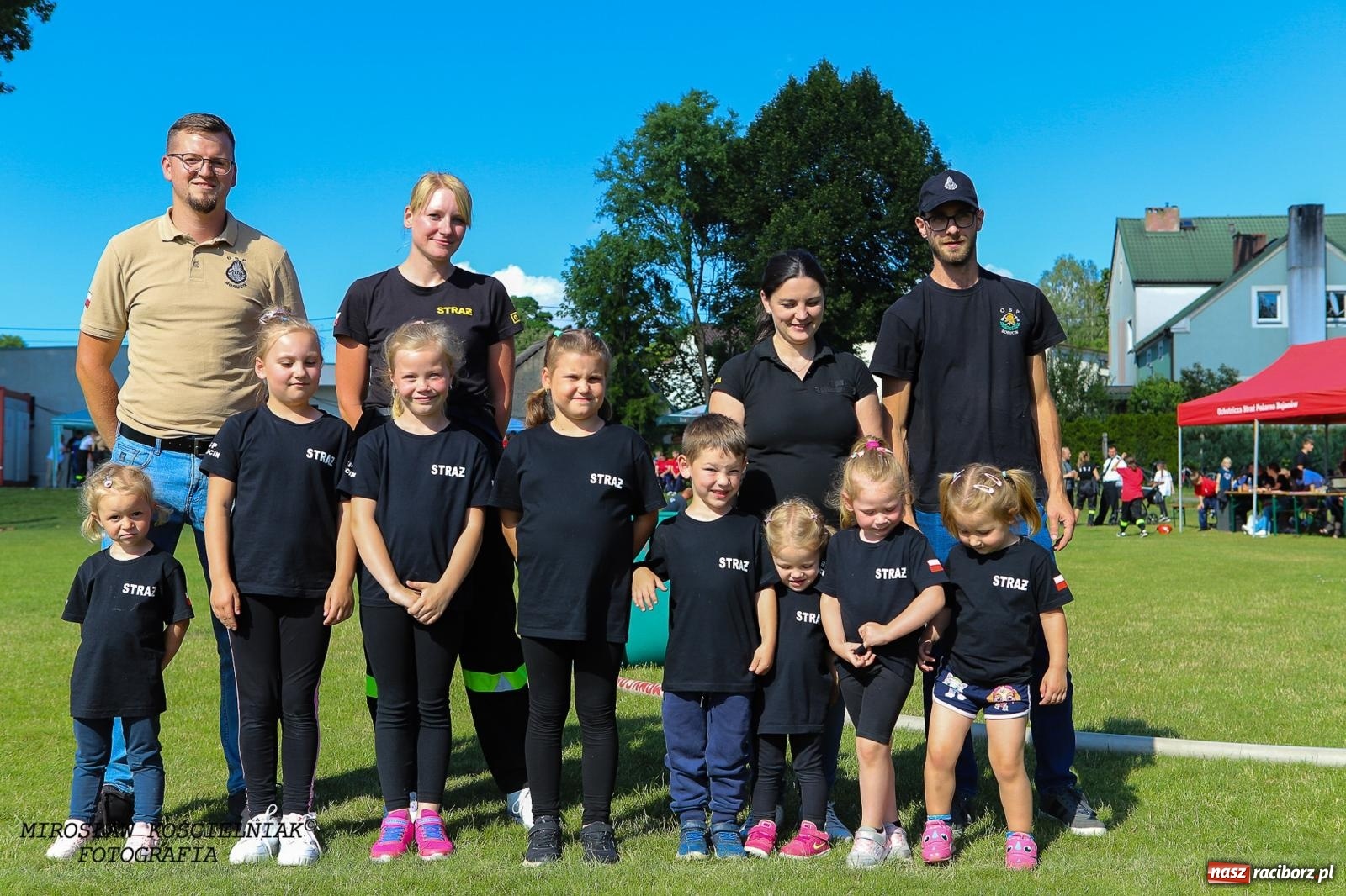 Zdjęcie w galerii na portalu naszraciborz.pl: Bojanów na bis! Zawody sportowo-pożarnicze gminy Krzanowice [FOTO] wiadomości z regionu