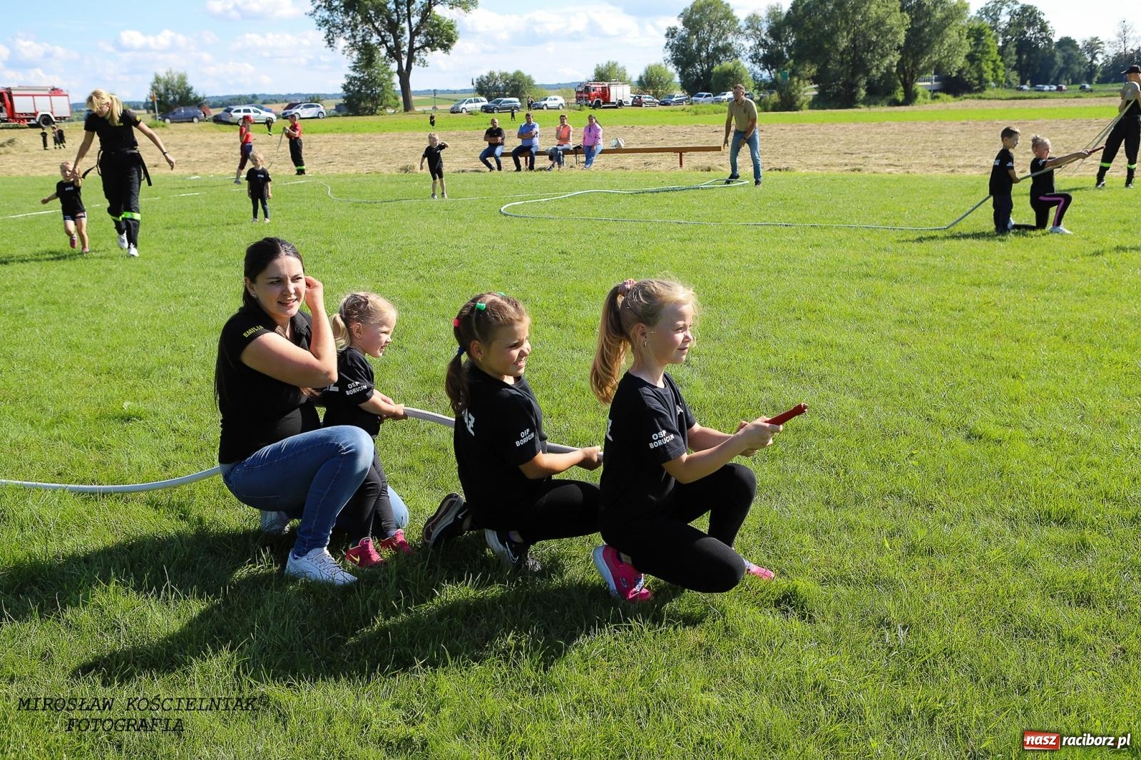 Zdjęcie w galerii na portalu naszraciborz.pl: Bojanów na bis! Zawody sportowo-pożarnicze gminy Krzanowice [FOTO] wiadomości z regionu