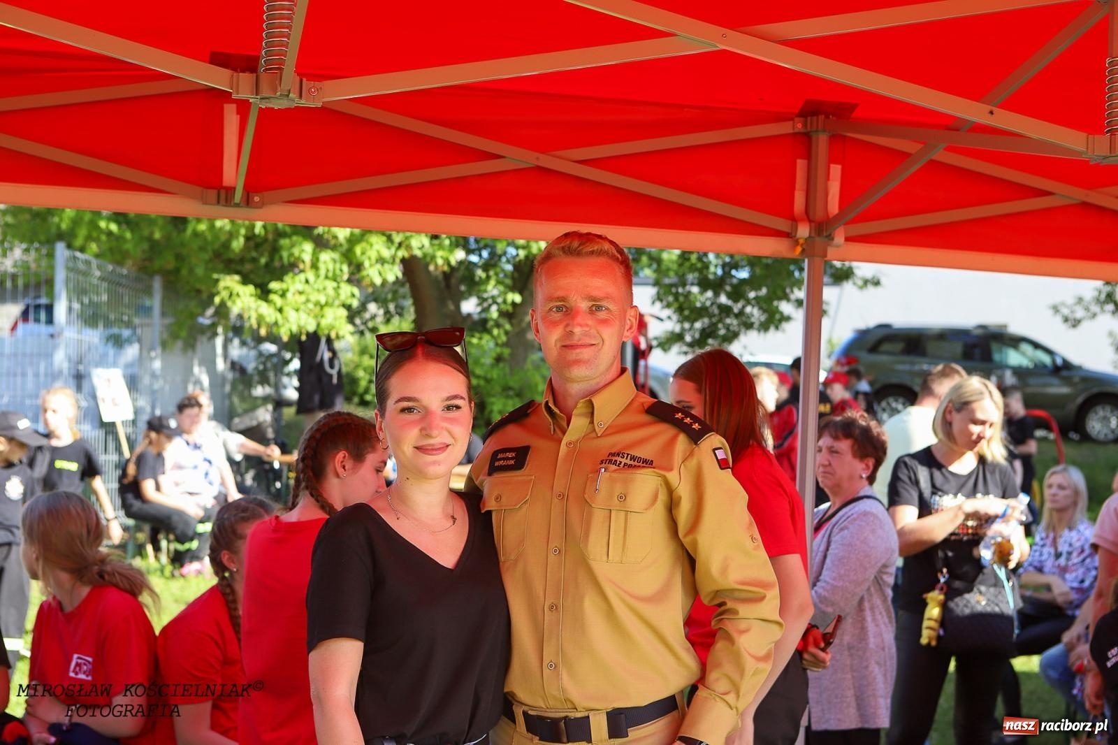 Zdjęcie w galerii na portalu naszraciborz.pl: Bojanów na bis! Zawody sportowo-pożarnicze gminy Krzanowice [FOTO] wiadomości z regionu