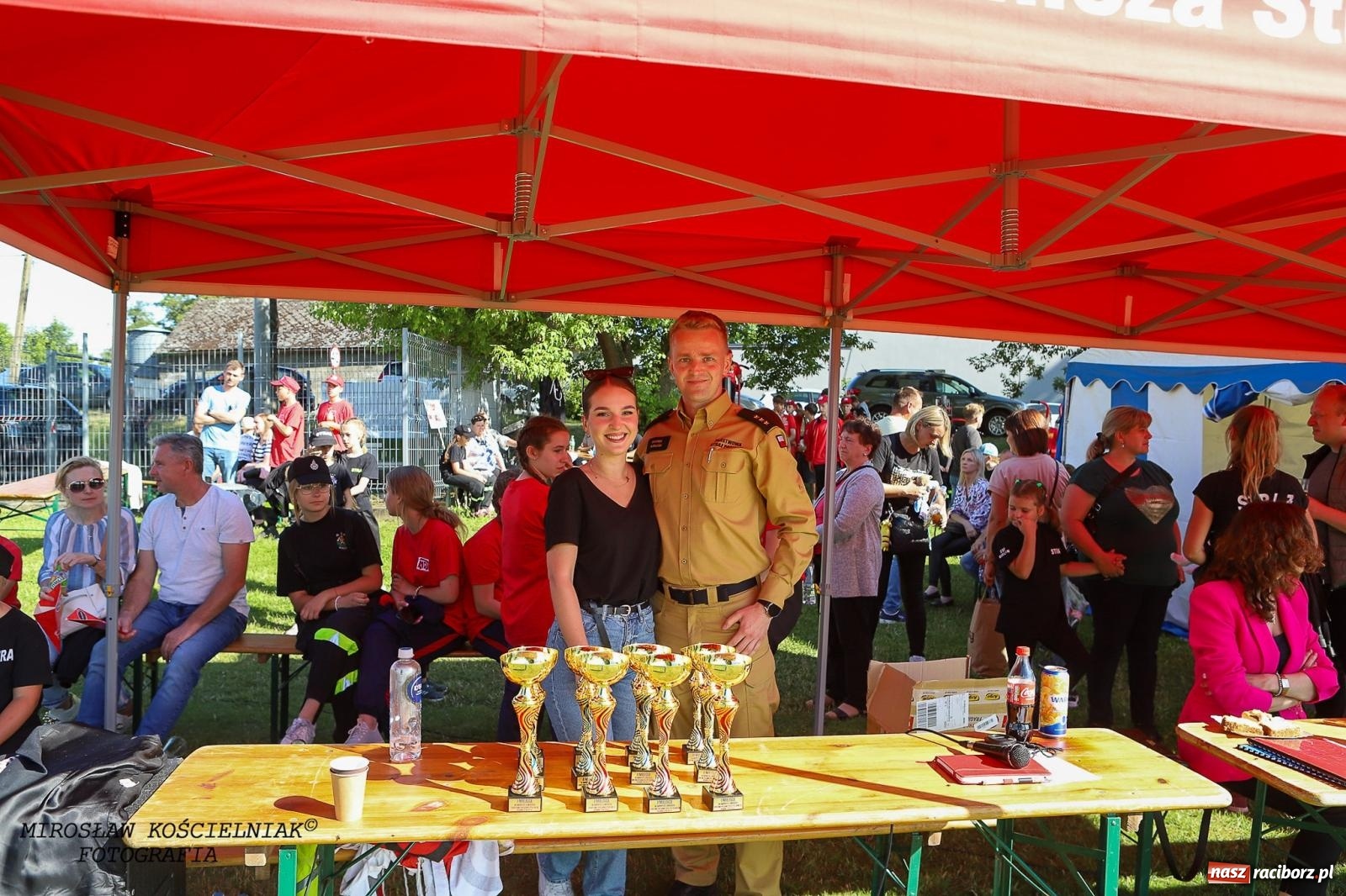 Zdjęcie w galerii na portalu naszraciborz.pl: Bojanów na bis! Zawody sportowo-pożarnicze gminy Krzanowice [FOTO] wiadomości z regionu