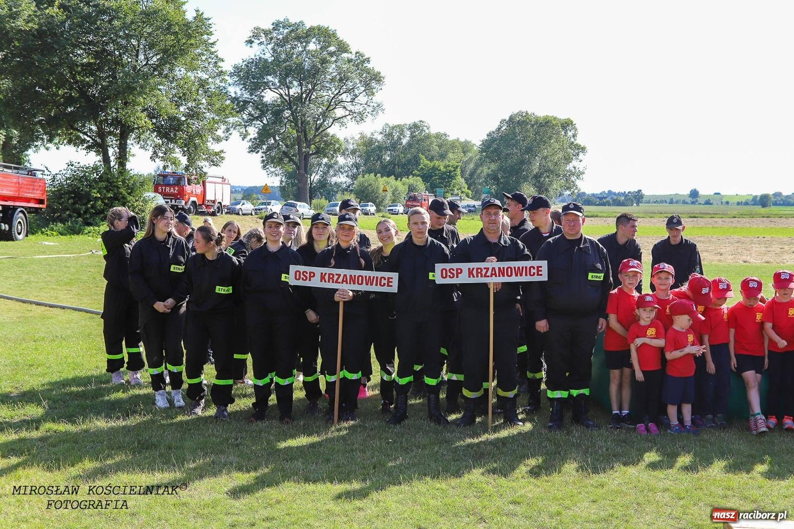 Zdjęcie w galerii na portalu naszraciborz.pl: Bojanów na bis! Zawody sportowo-pożarnicze gminy Krzanowice [FOTO] wiadomości z regionu