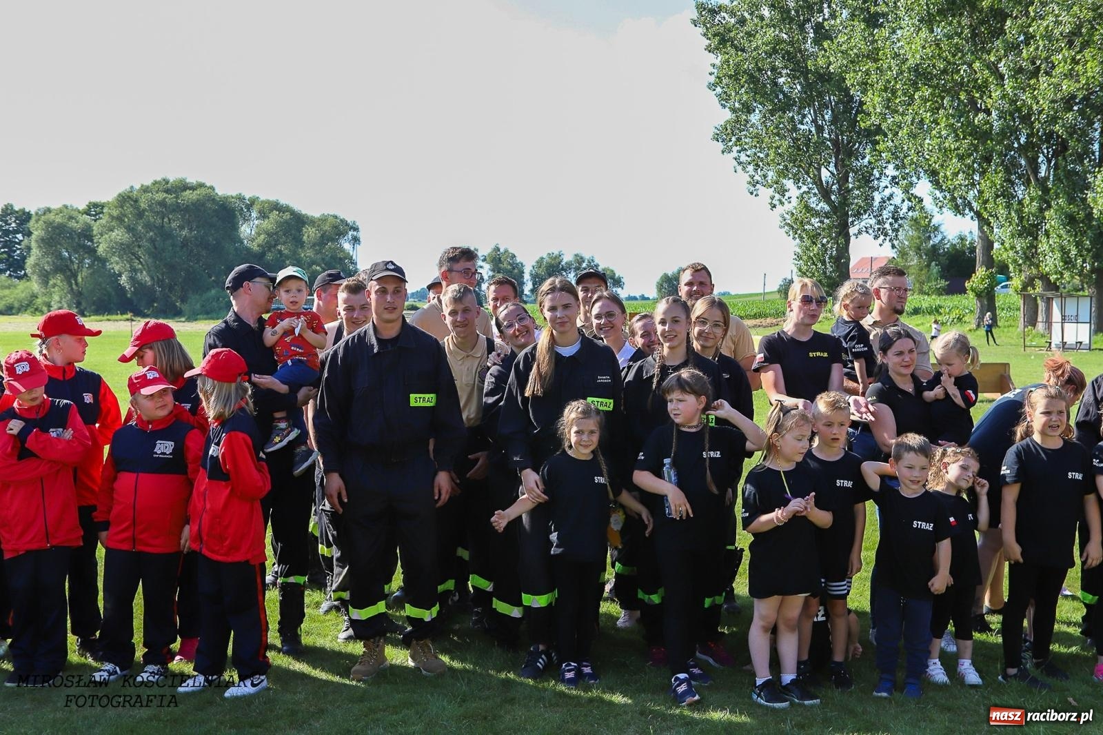 Zdjęcie w galerii na portalu naszraciborz.pl: Bojanów na bis! Zawody sportowo-pożarnicze gminy Krzanowice [FOTO] wiadomości z regionu