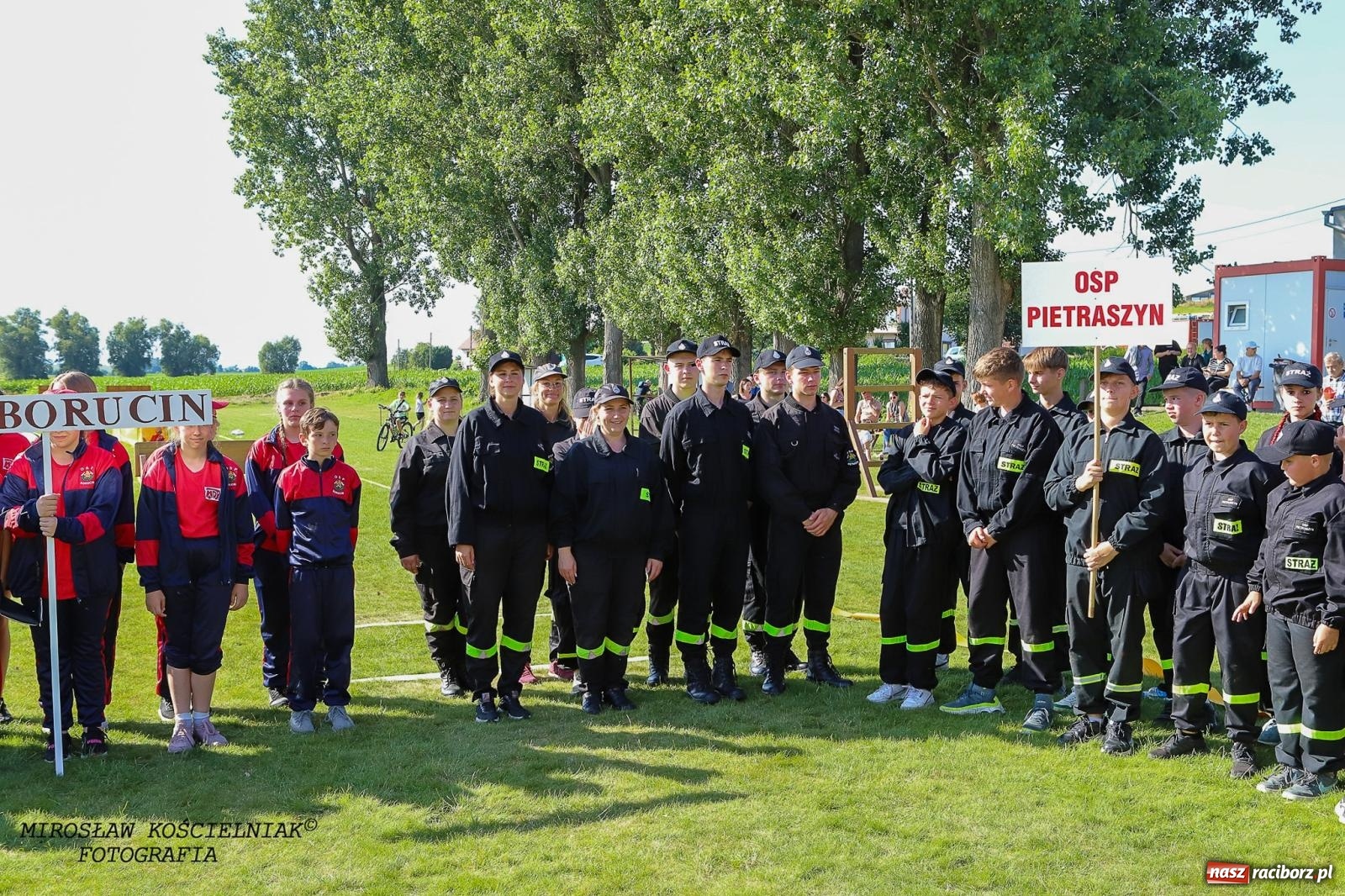 Zdjęcie w galerii na portalu naszraciborz.pl: Bojanów na bis! Zawody sportowo-pożarnicze gminy Krzanowice [FOTO] wiadomości z regionu