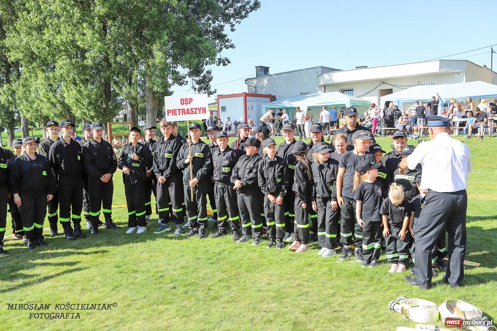 Zdjęcie w galerii na portalu naszraciborz.pl: Bojanów na bis! Zawody sportowo-pożarnicze gminy Krzanowice [FOTO] wiadomości z regionu