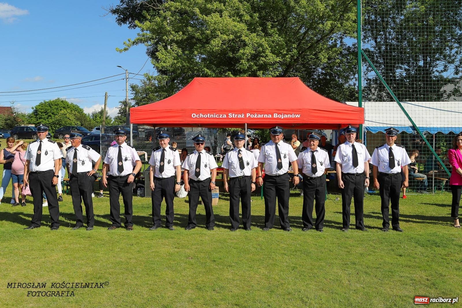 Zdjęcie w galerii na portalu naszraciborz.pl: Bojanów na bis! Zawody sportowo-pożarnicze gminy Krzanowice [FOTO] wiadomości z regionu