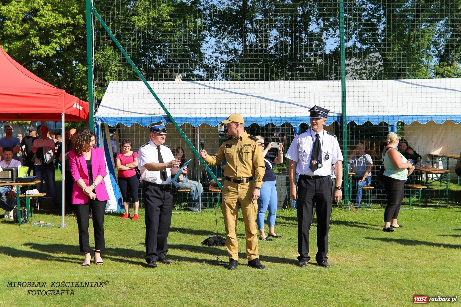 Zdjęcie w galerii na portalu naszraciborz.pl: Bojanów na bis! Zawody sportowo-pożarnicze gminy Krzanowice [FOTO] wiadomości z regionu