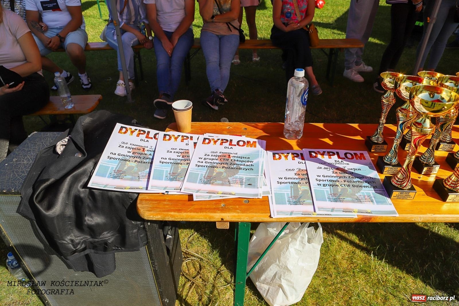 Zdjęcie w galerii na portalu naszraciborz.pl: Bojanów na bis! Zawody sportowo-pożarnicze gminy Krzanowice [FOTO] wiadomości z regionu