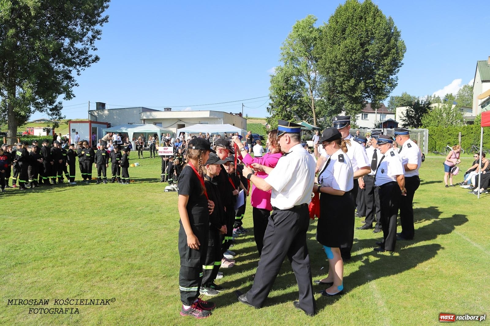 Zdjęcie w galerii na portalu naszraciborz.pl: Bojanów na bis! Zawody sportowo-pożarnicze gminy Krzanowice [FOTO] wiadomości z regionu