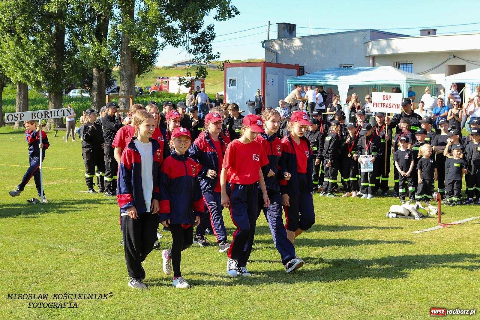 Zdjęcie w galerii na portalu naszraciborz.pl: Bojanów na bis! Zawody sportowo-pożarnicze gminy Krzanowice [FOTO] wiadomości z regionu